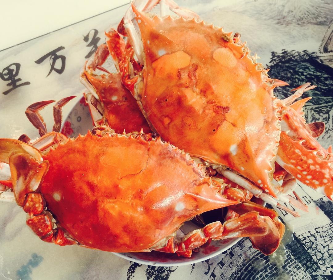 清蒸螃蟹
