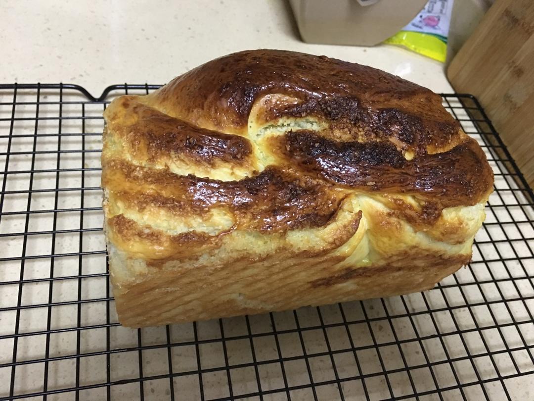 椰蓉吐司面包 Coconut Loaf