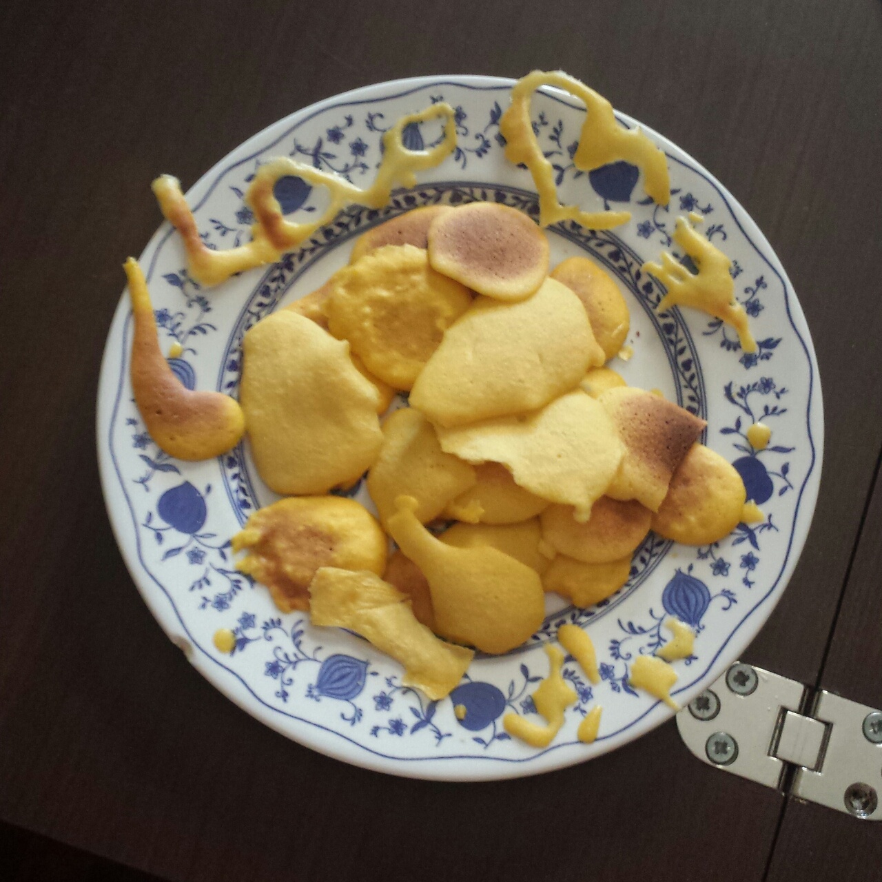 超简易微波炉小饼干