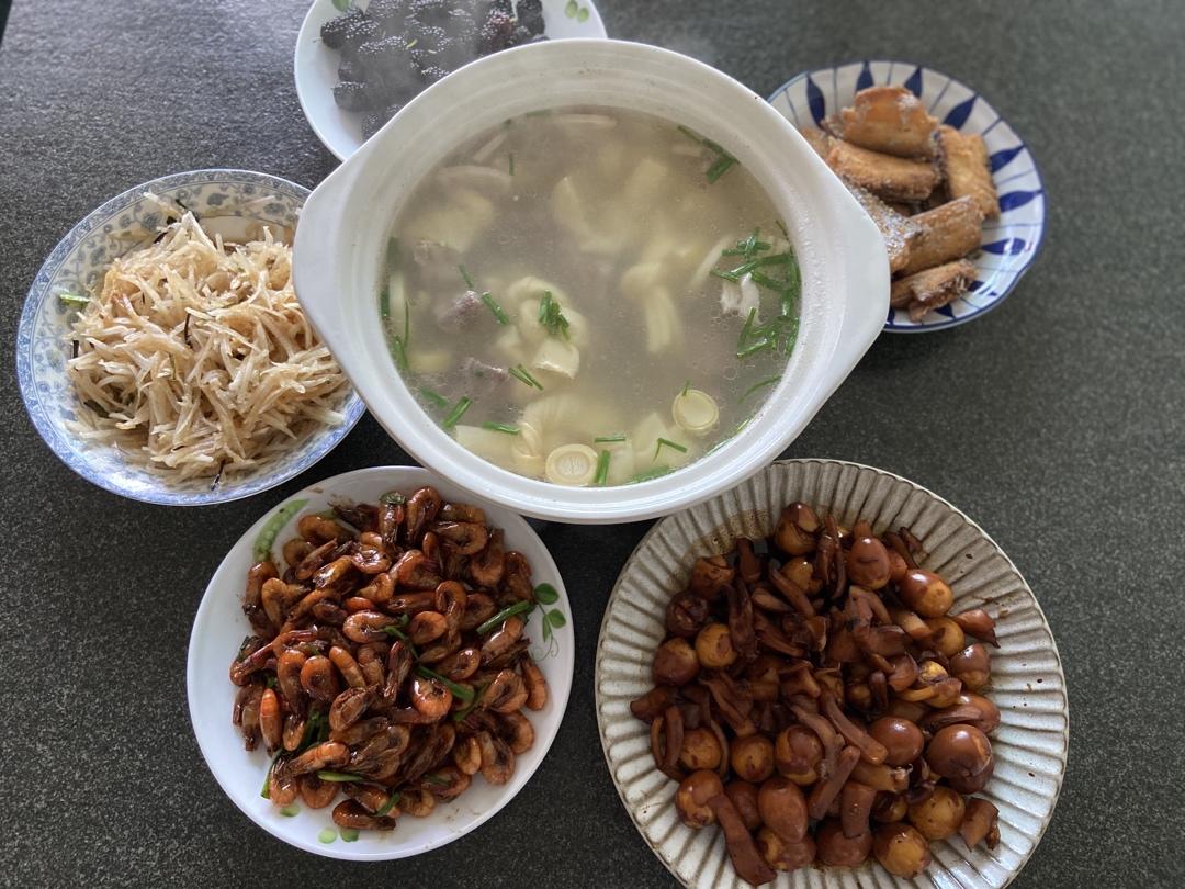 【食材本味】白灼目鱼花/墨鱼/乌贼（附带蘸料做法）🦑