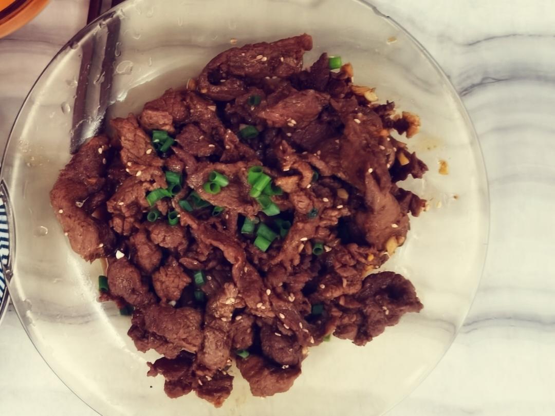 又香又嫩的小炒牛肉（巨好吃，手残党也能做）