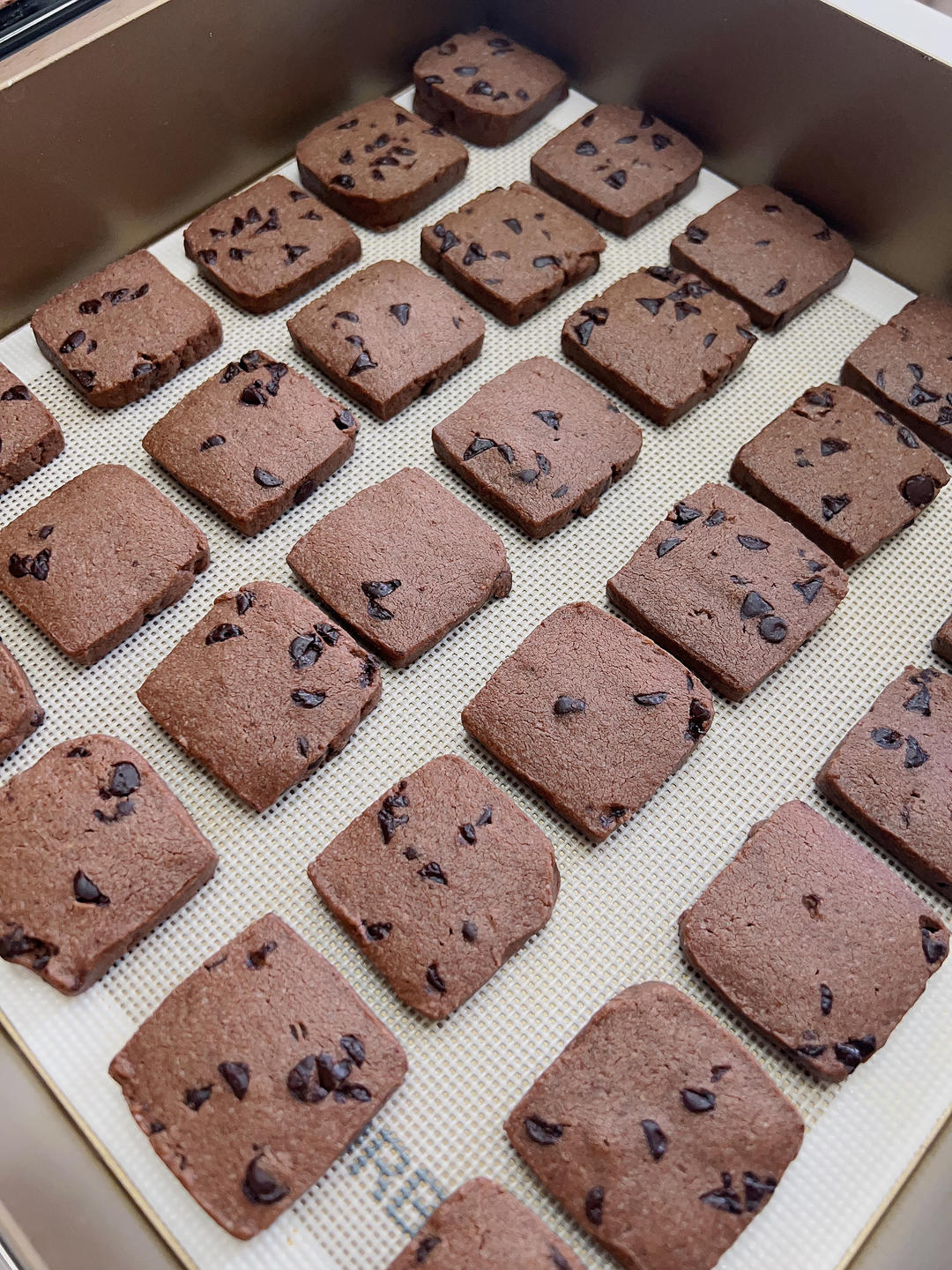 巧克力豆曲奇（超快手）