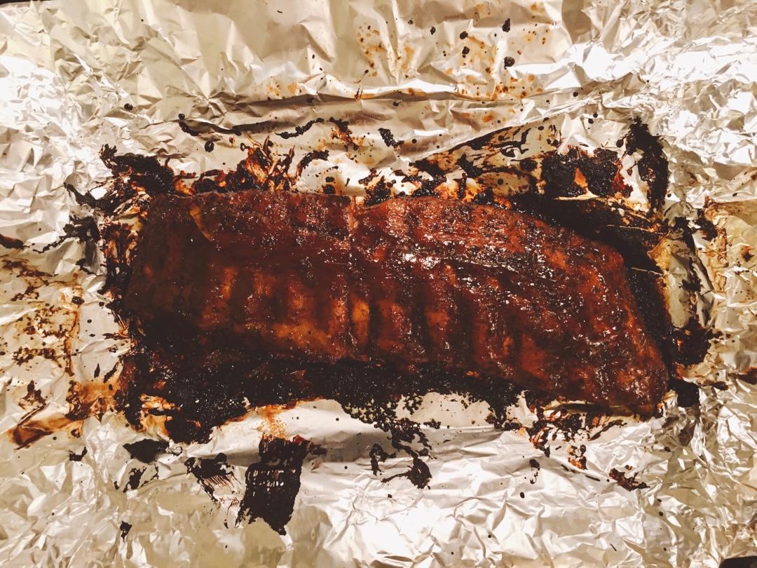 烤猪肋骨 BBQ Ribs