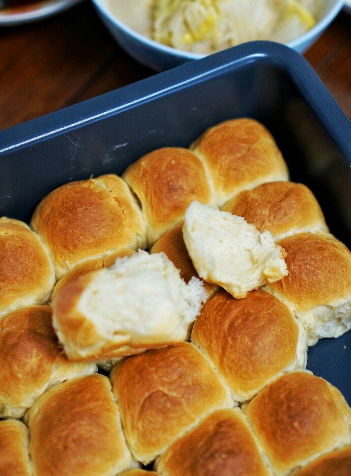 奶酪金钱小面包