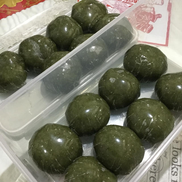 艾草青团