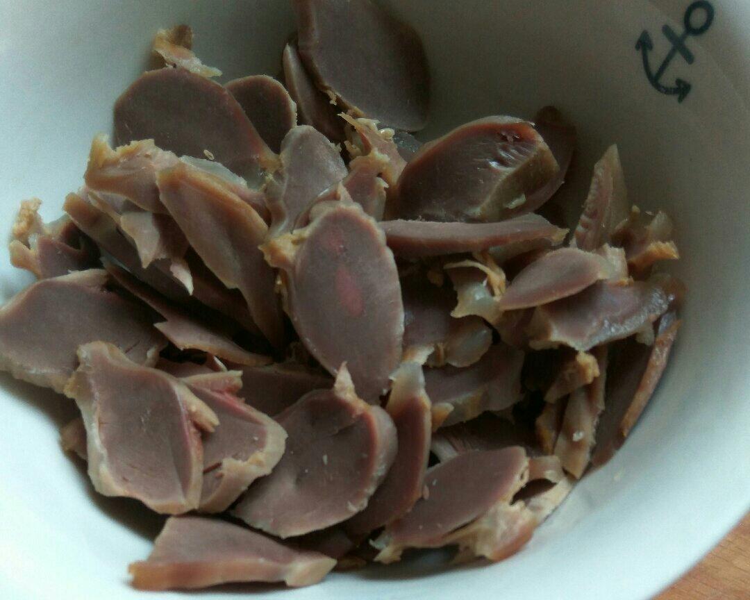 自制鸭胗干（致敬稻香春鸭胗）的做法