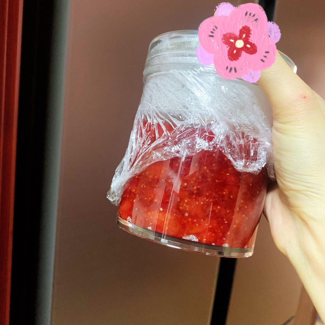 自制草莓酱