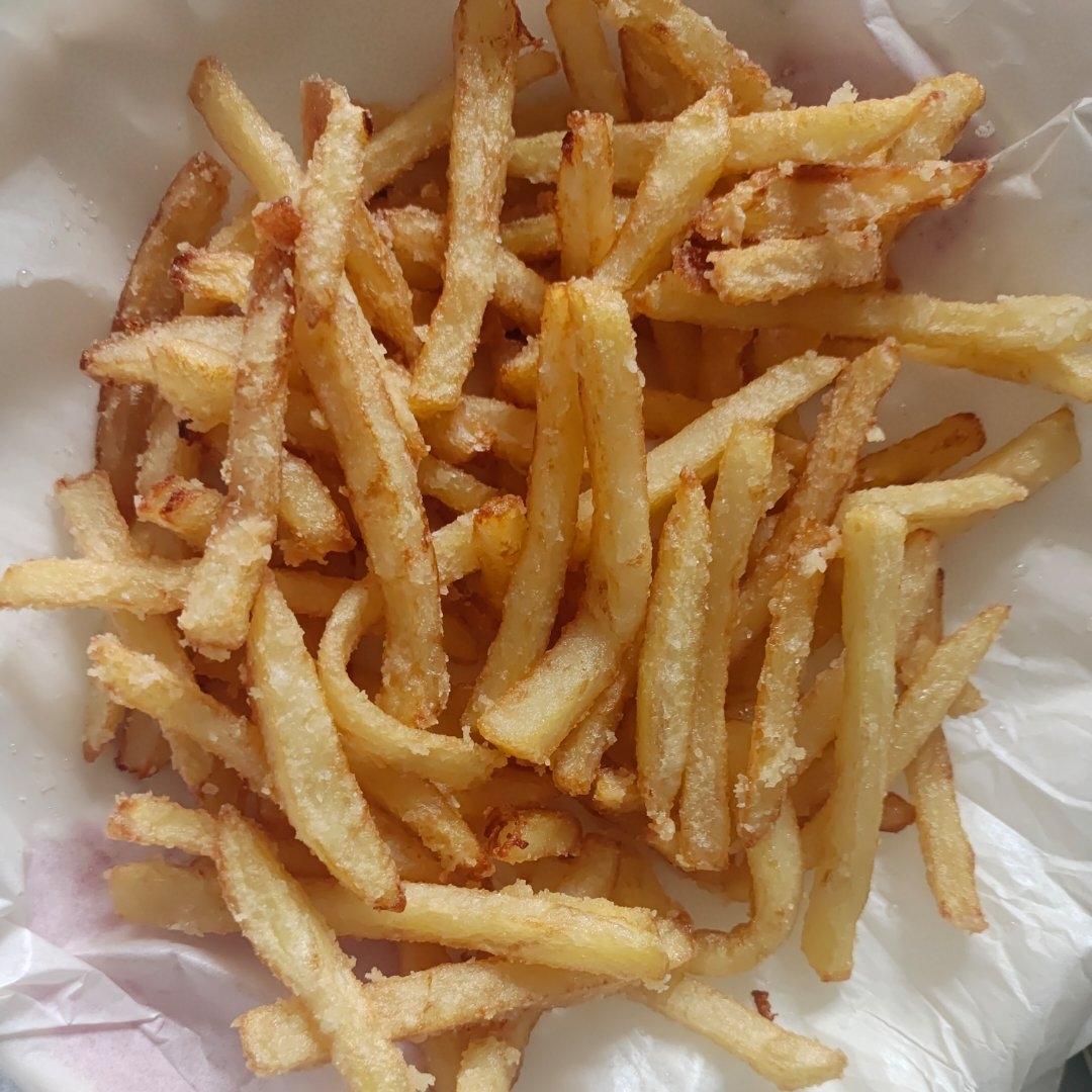 自制炸薯条