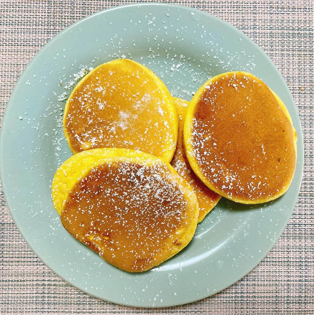 不用烤箱 15分钟无油低糖的舒芙蕾蛋糕松饼 🥞 蓬松绵软