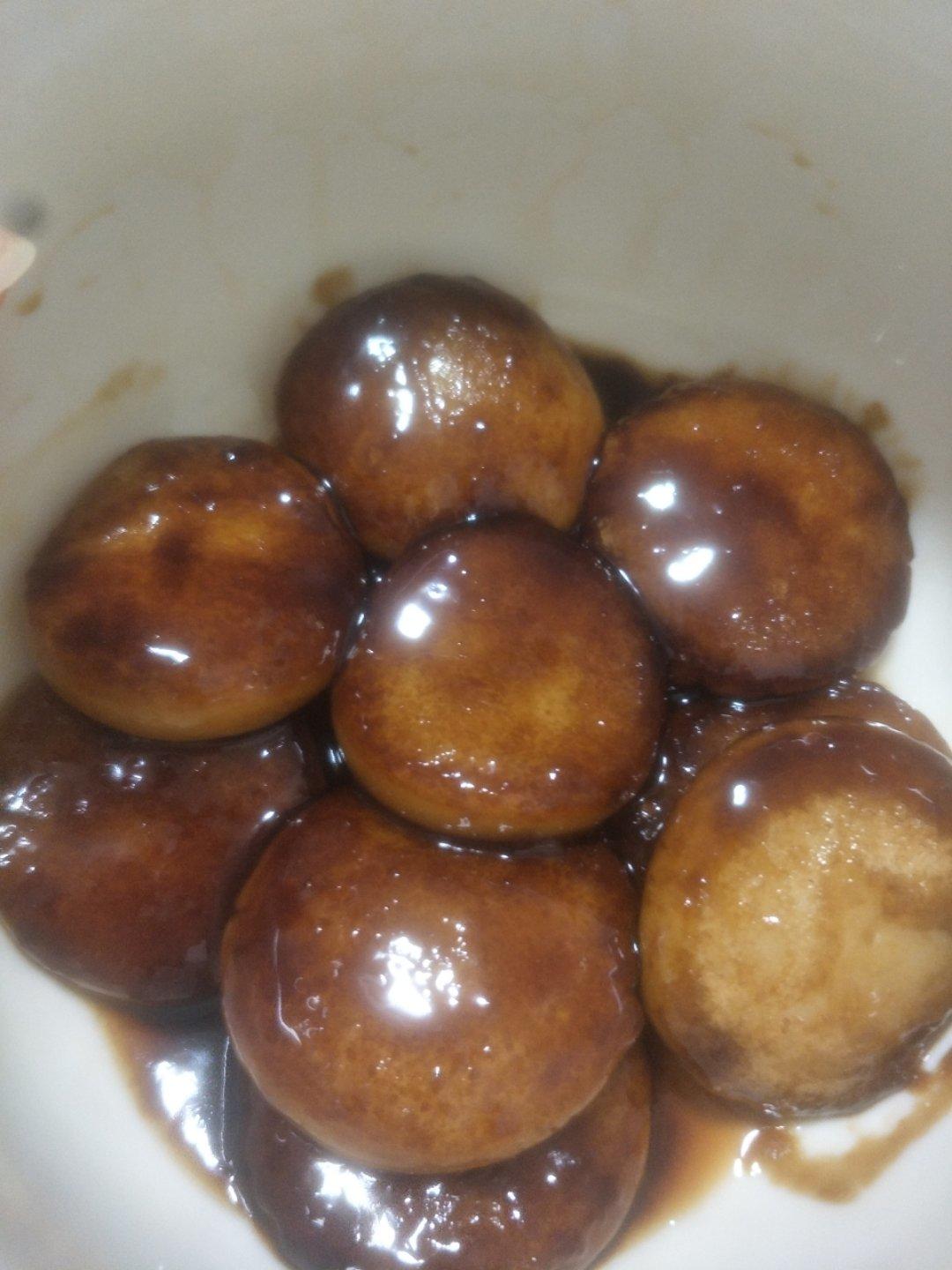 红糖糍粑