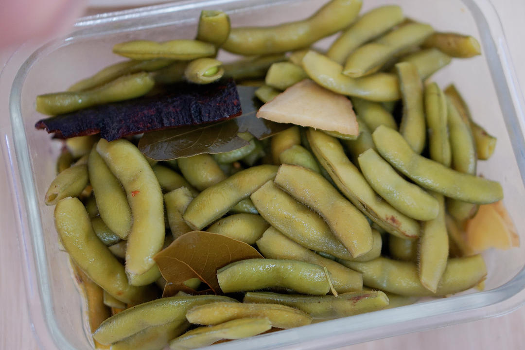 盐水毛豆