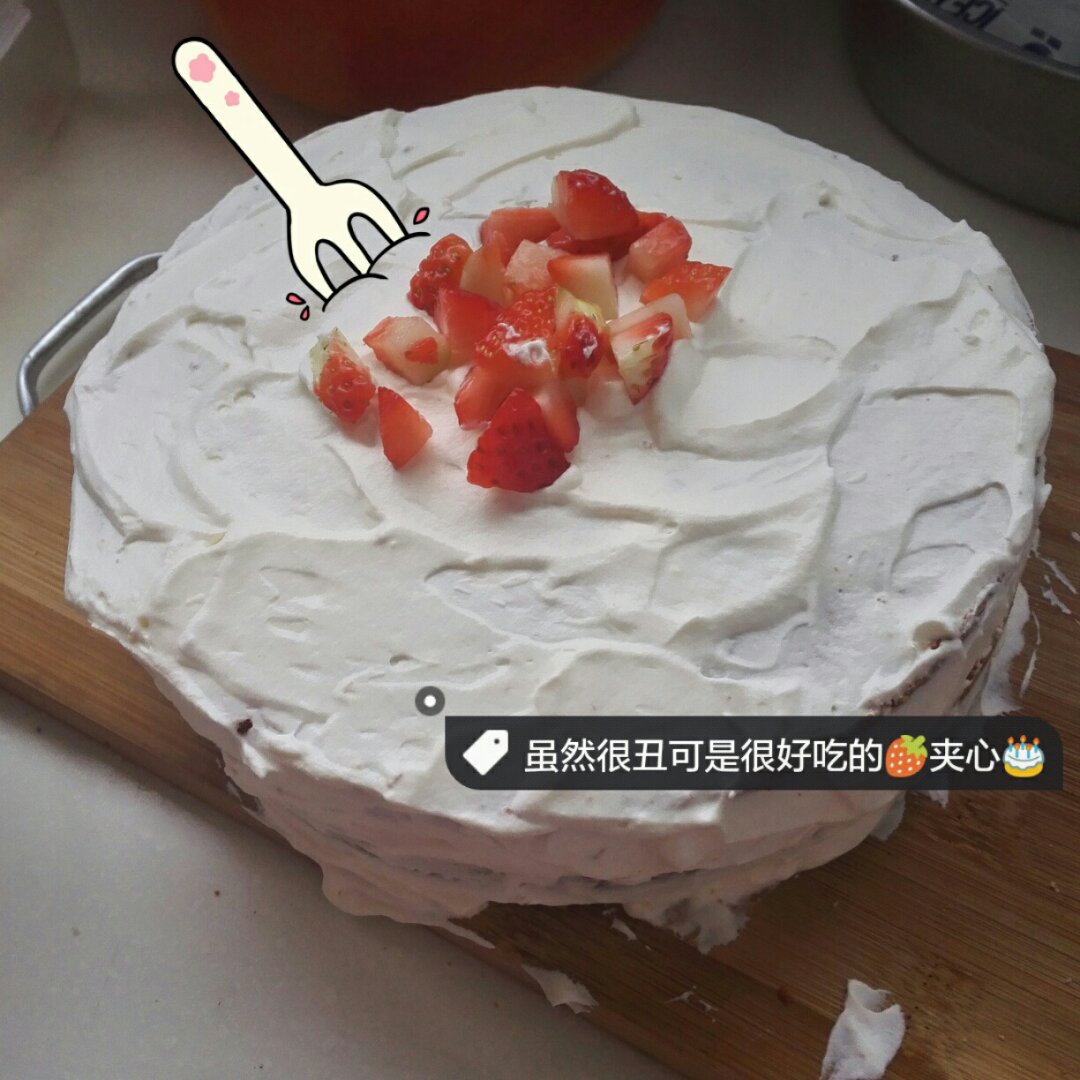 小嶋老师的海绵蛋糕