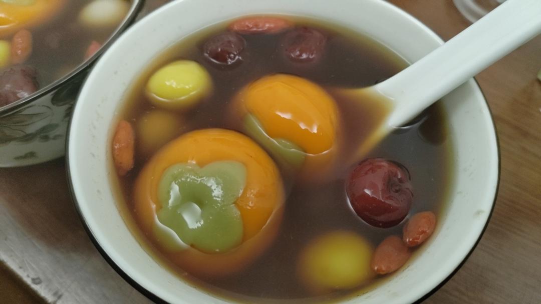 好事发生—零基础汤圆版（红糖姜水）