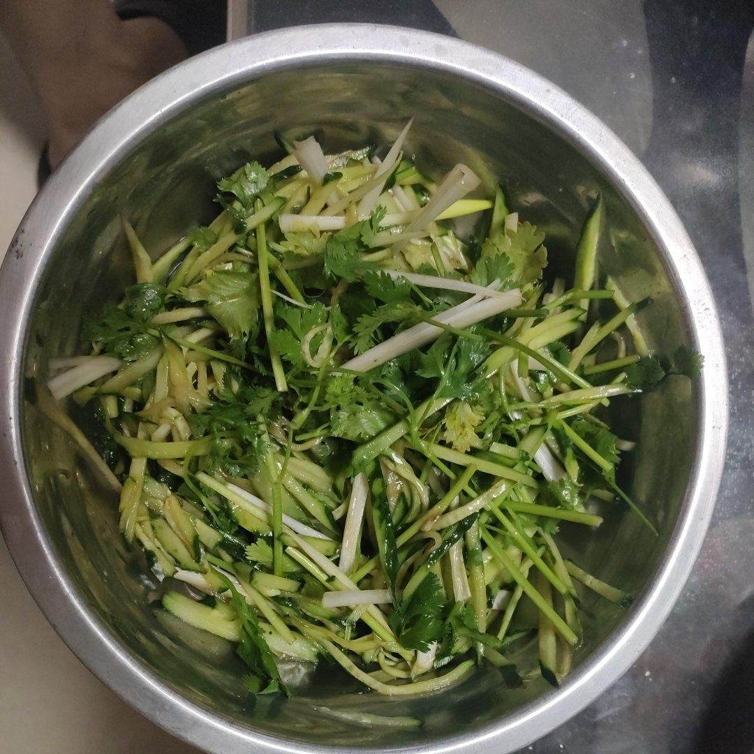 老虎菜 下饭绝配