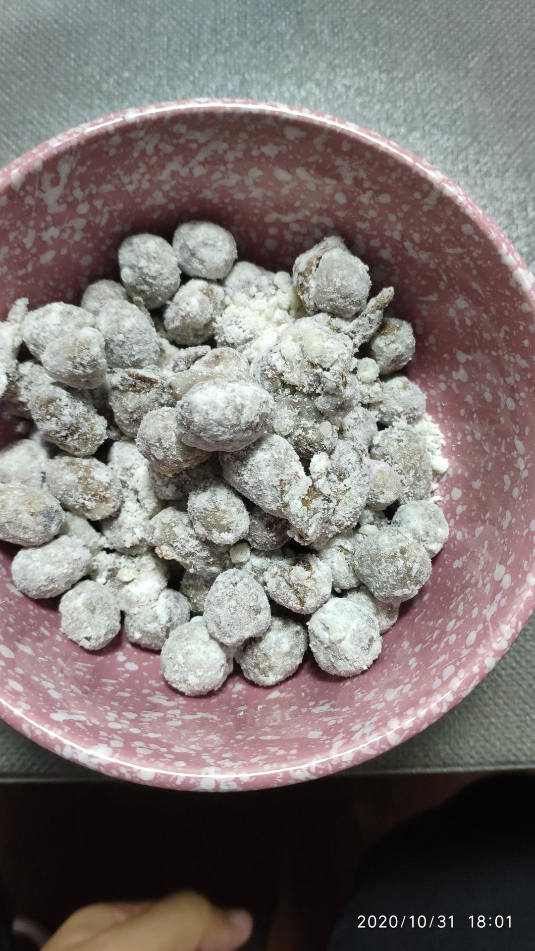 糖霜山药豆
