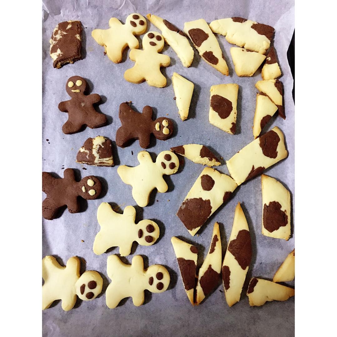 下午茶之炼乳奶牛小饼