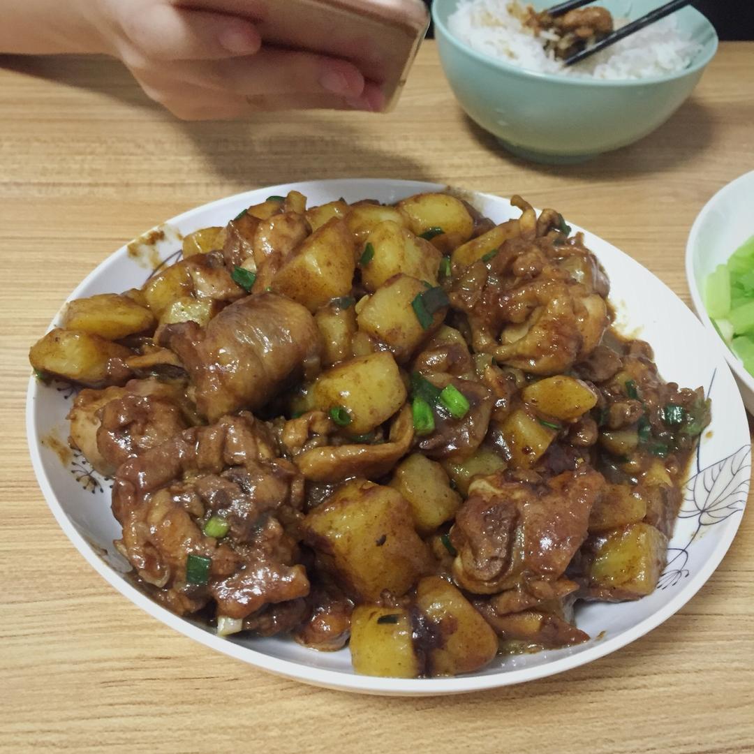 土豆鸡块