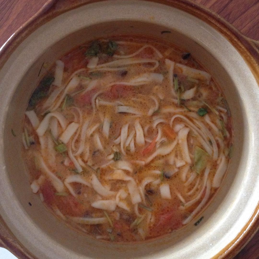 超级一大锅/茄汁面/糊涂面/汤面条