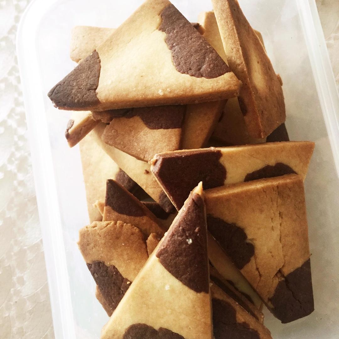 【炼乳脆饼•硬】非常简单的硬饼干