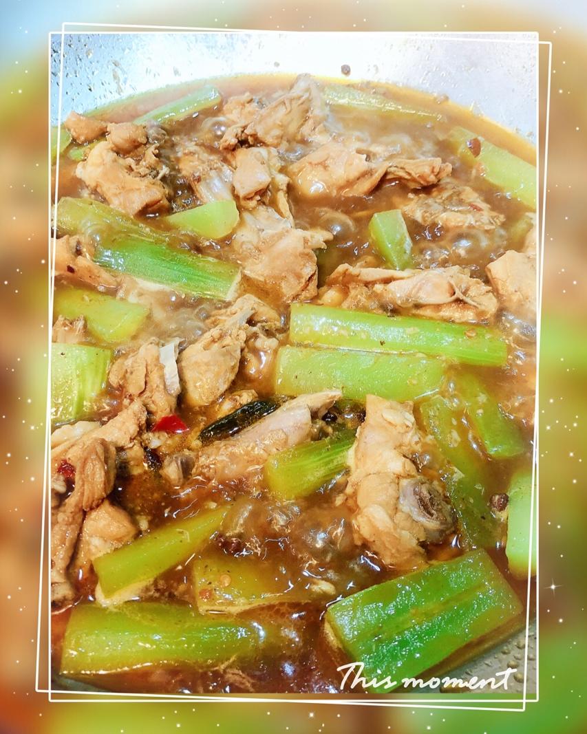 川式青笋红烧兔