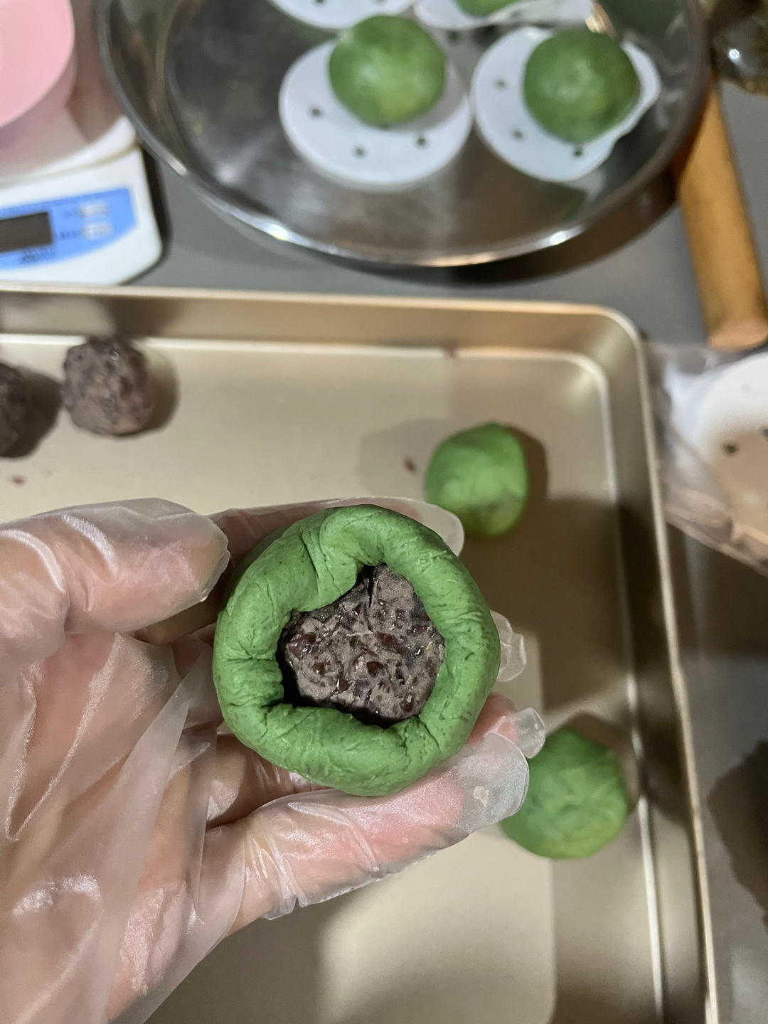 放三天都不硬的青团配方