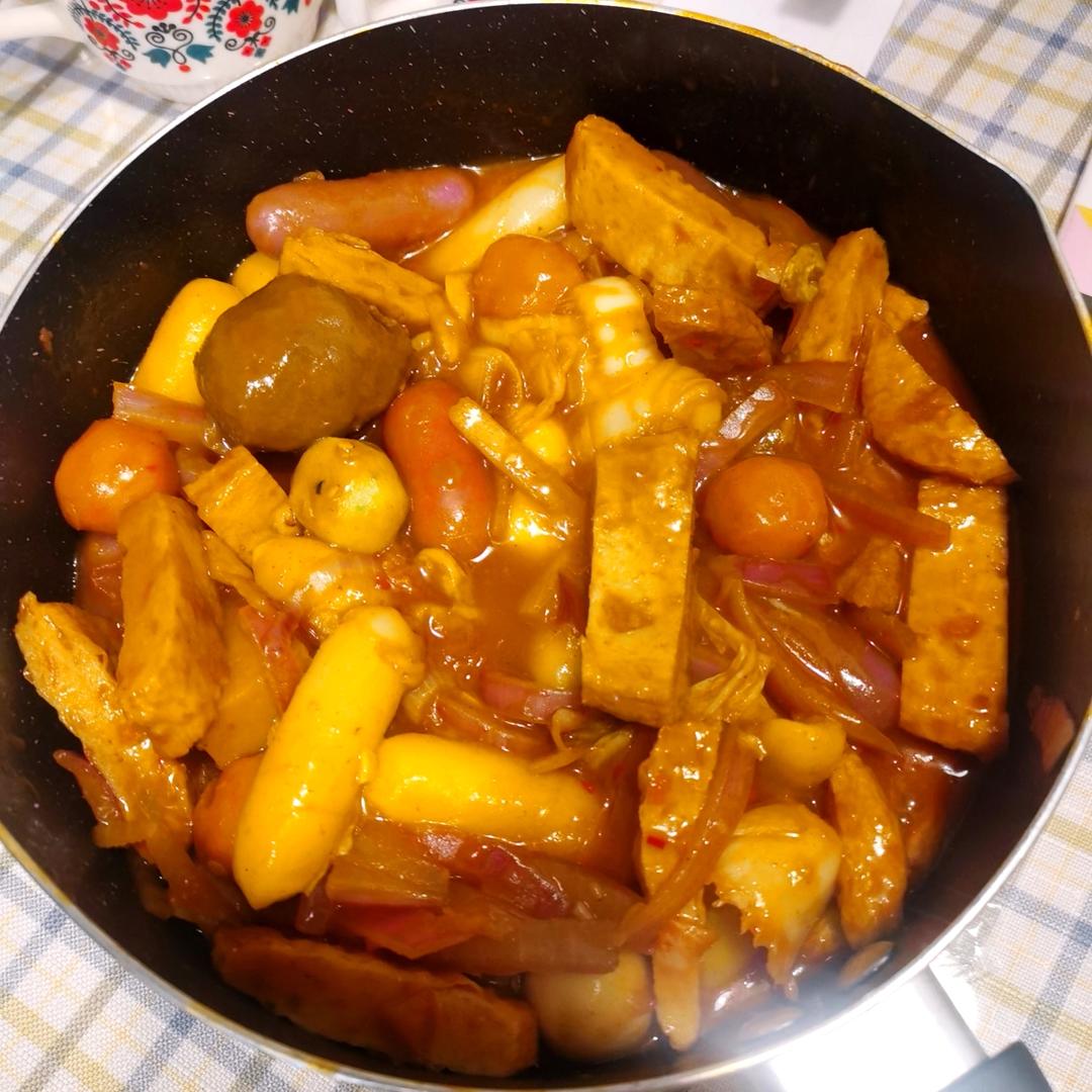 堂妈小厨——辣炒年糕
