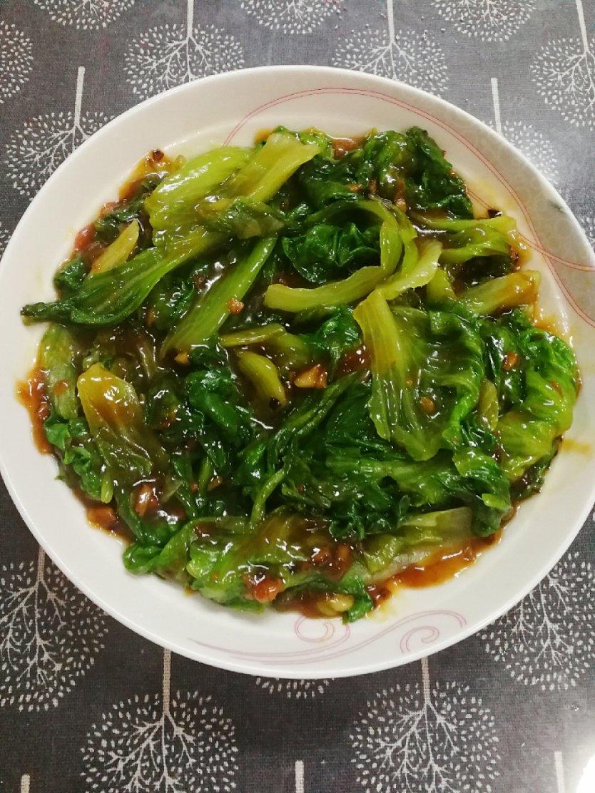蚝油生菜