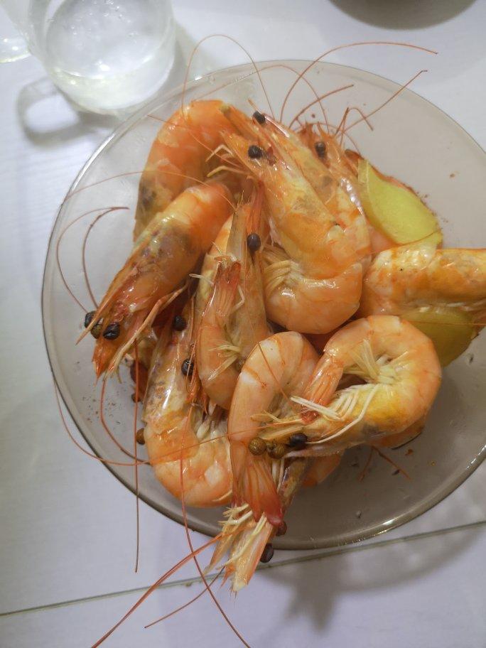 煮虾（简单甜美）