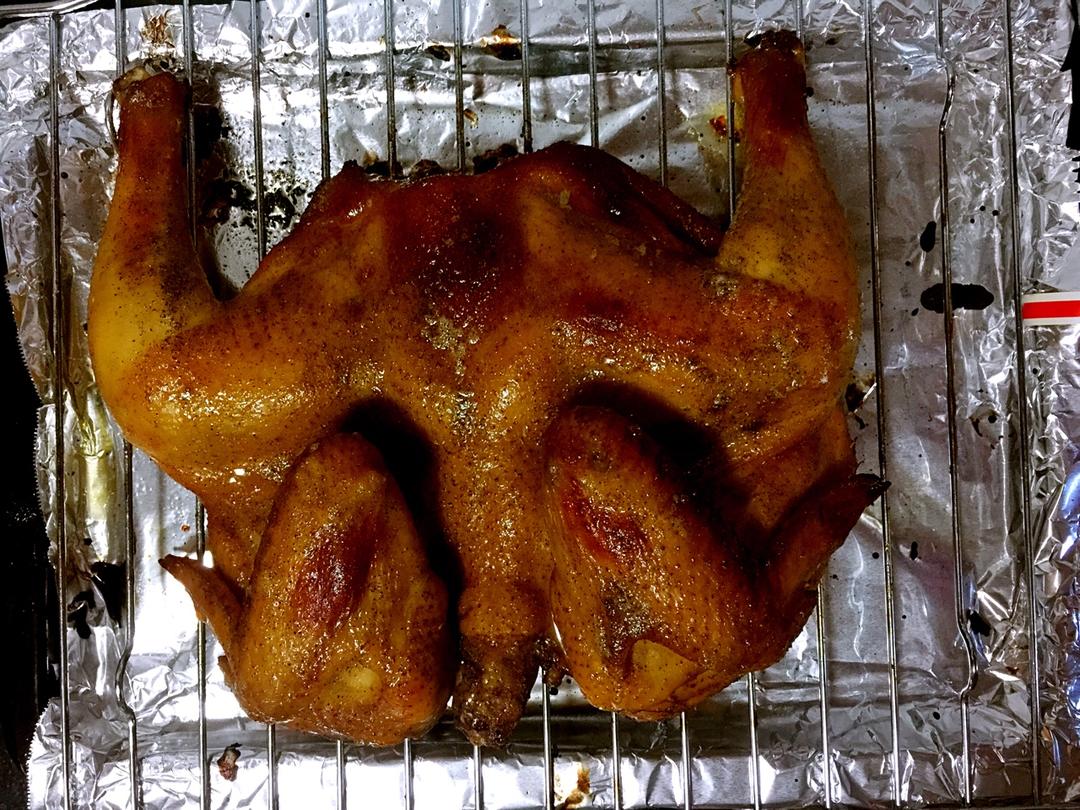 袋袋烤鸡--自制腌料+脆皮秘籍