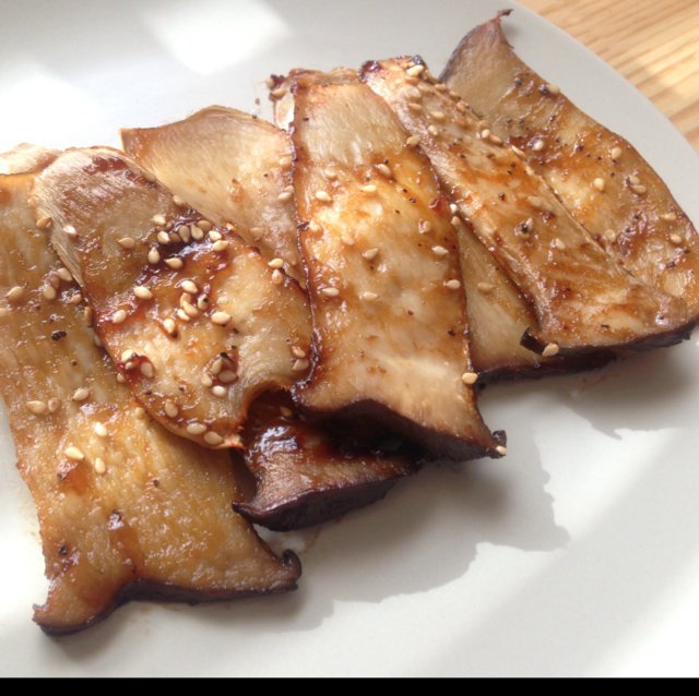 干煎杏鲍菇