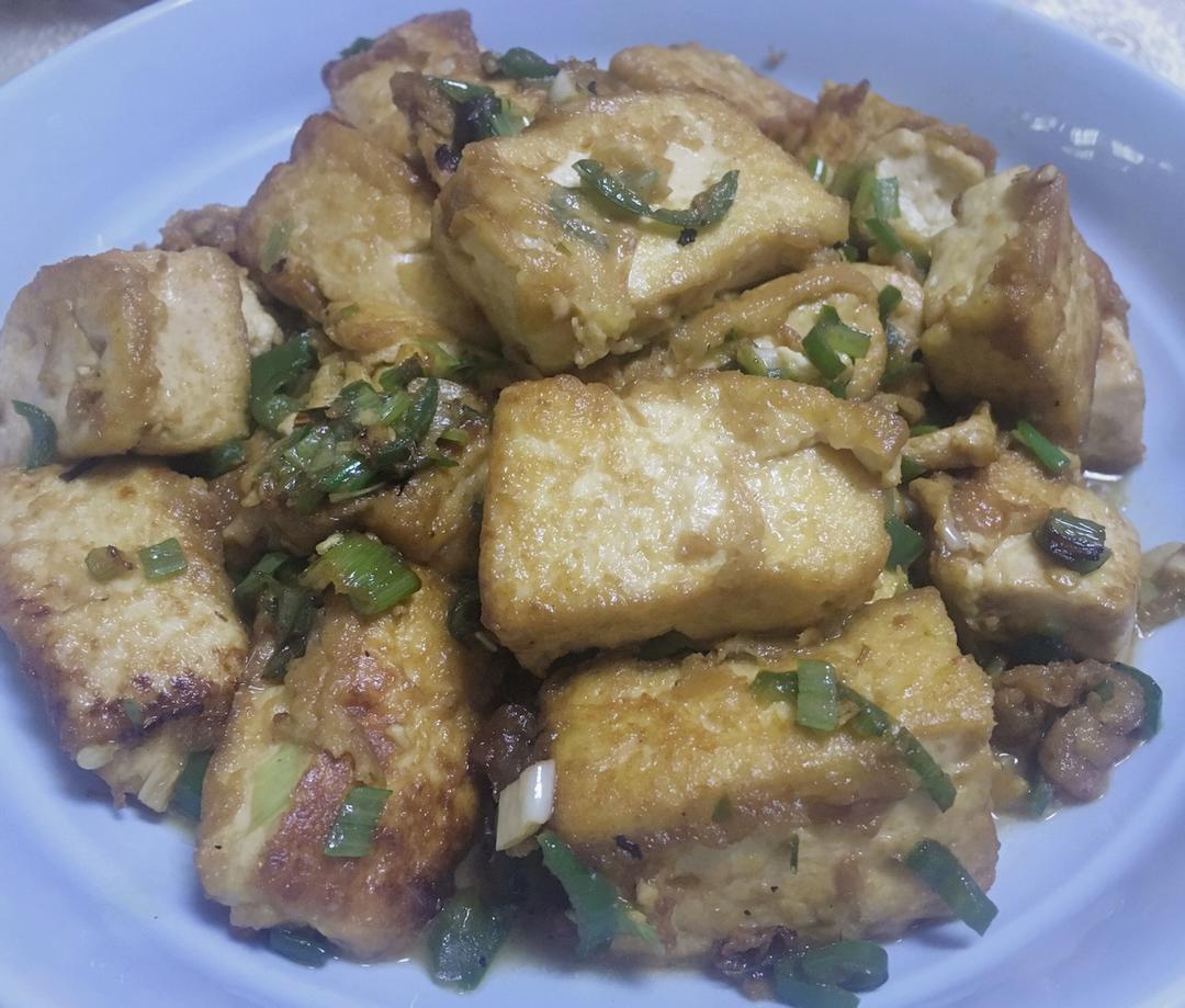 美味蚝油嫩豆腐