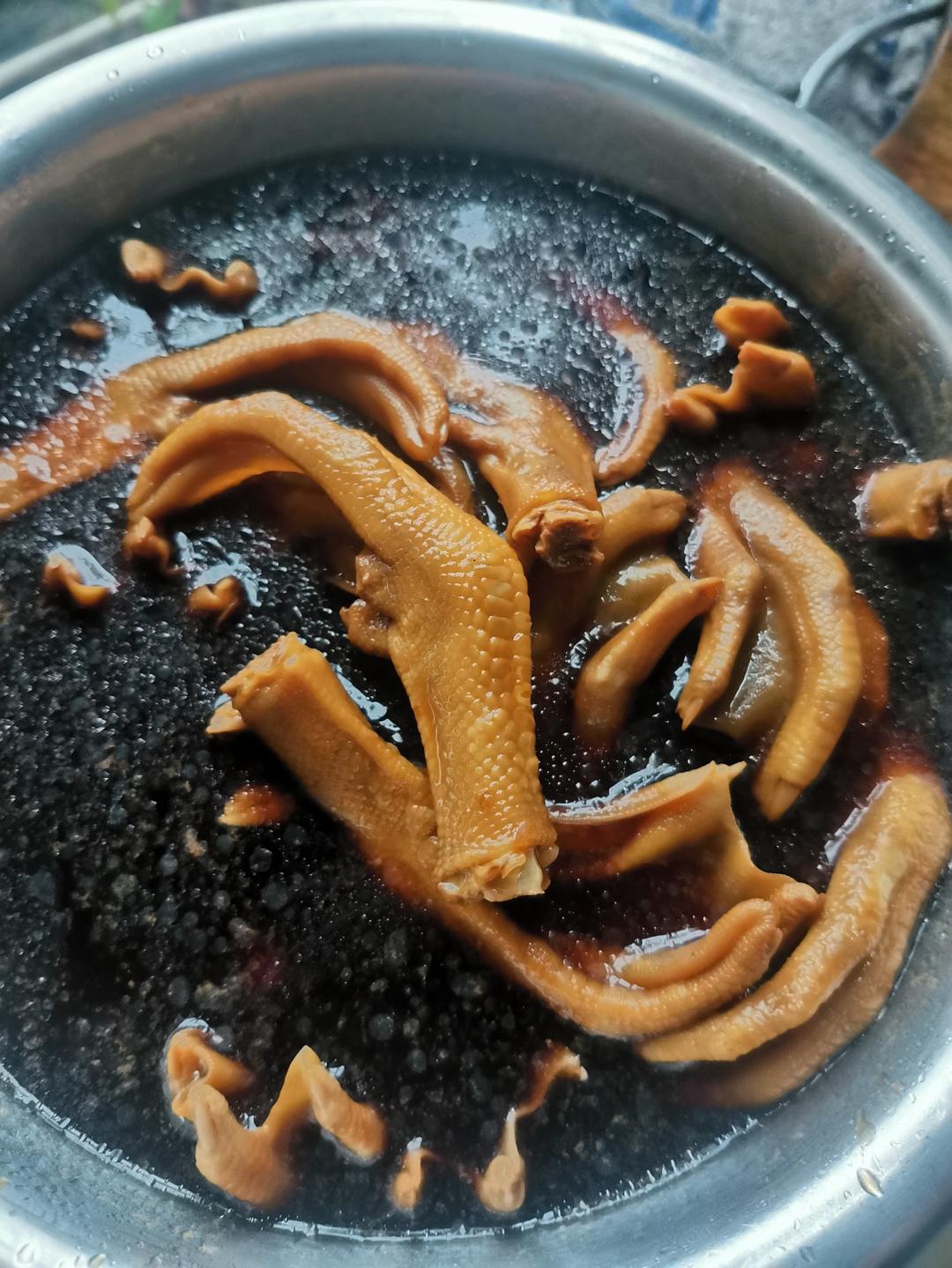 泡鸭脚
