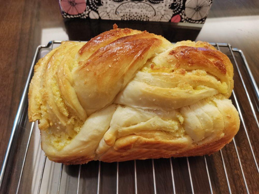 椰蓉吐司面包 Coconut Loaf