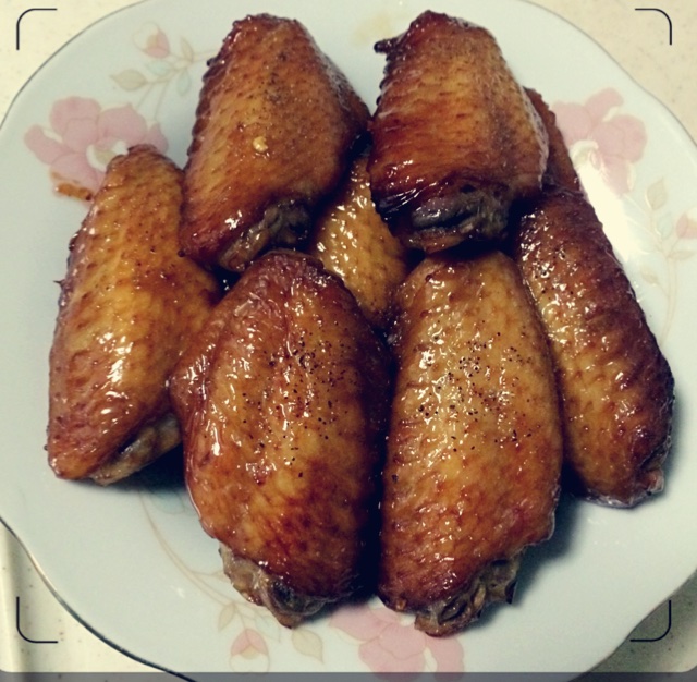 烤鸡翅的做法（烤箱烤鸡翅）
