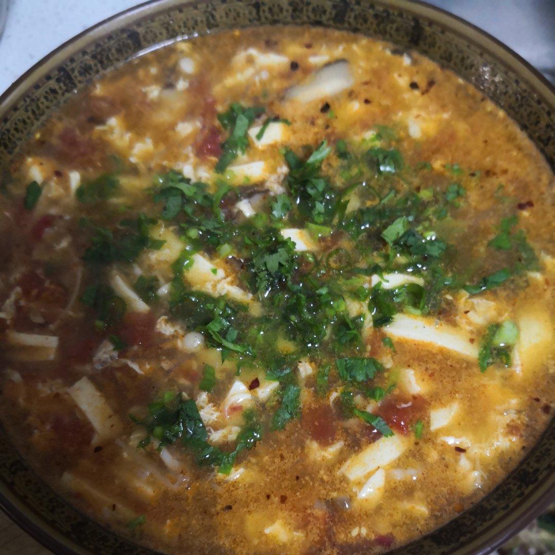 无敌开胃•酸辣汤