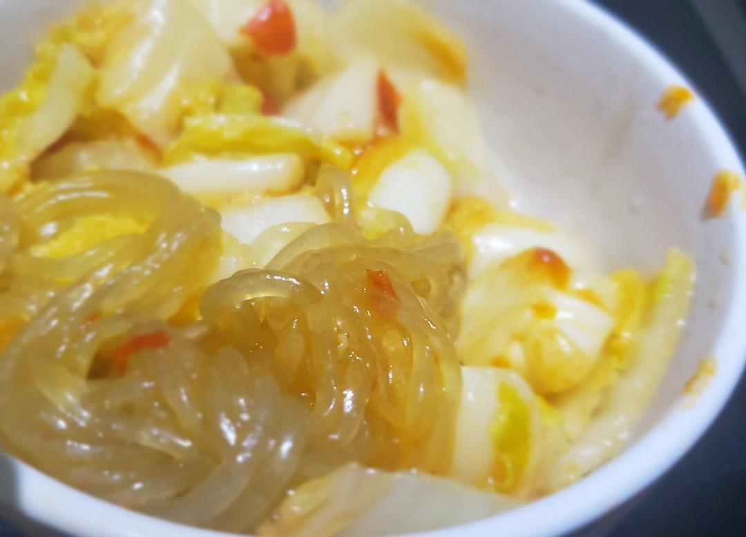 蒜蓉粉丝娃娃菜