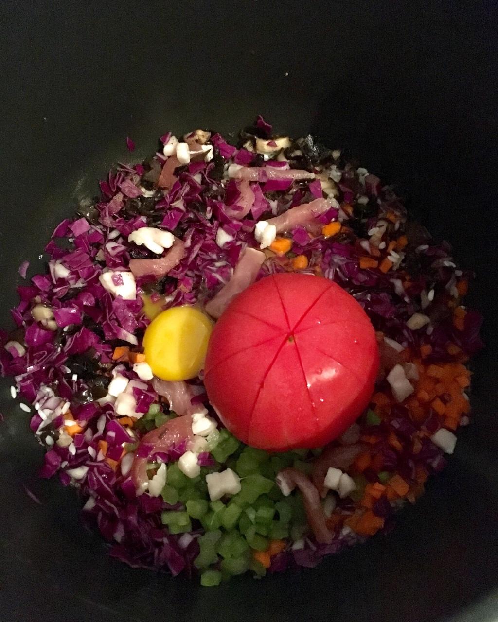 【电饭锅】一只番茄饭 番茄拌饭