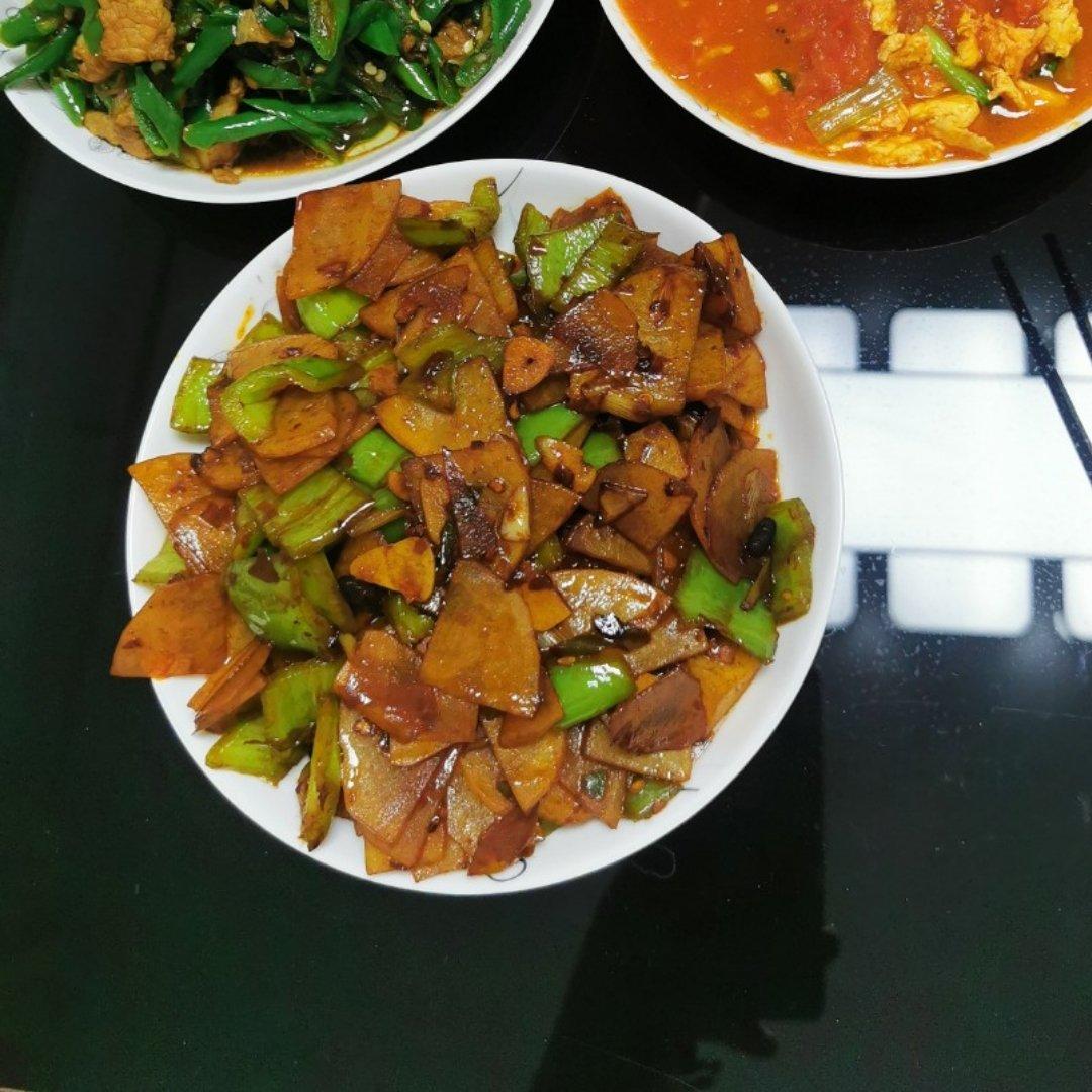 尖椒土豆片