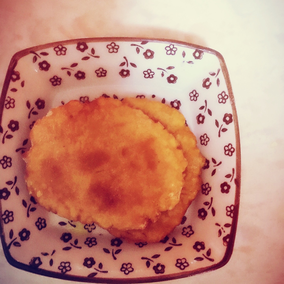南瓜饼