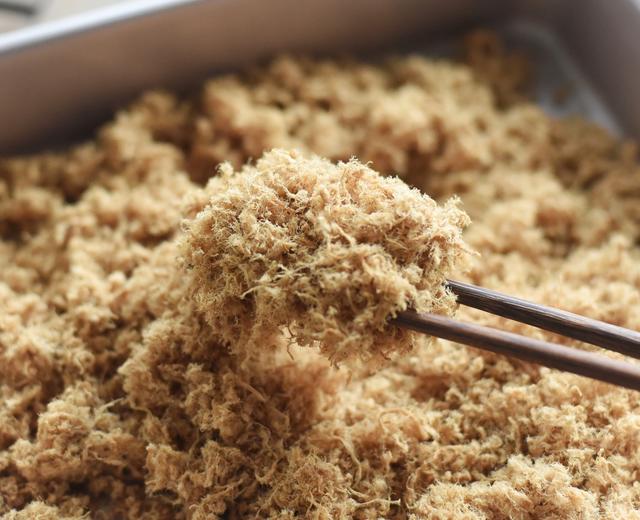 美善品版肉松的做法