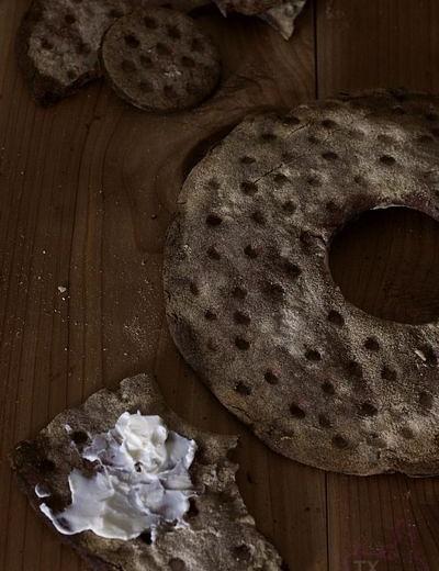 瑞典天然酵种100%黑麦脆面包的做法