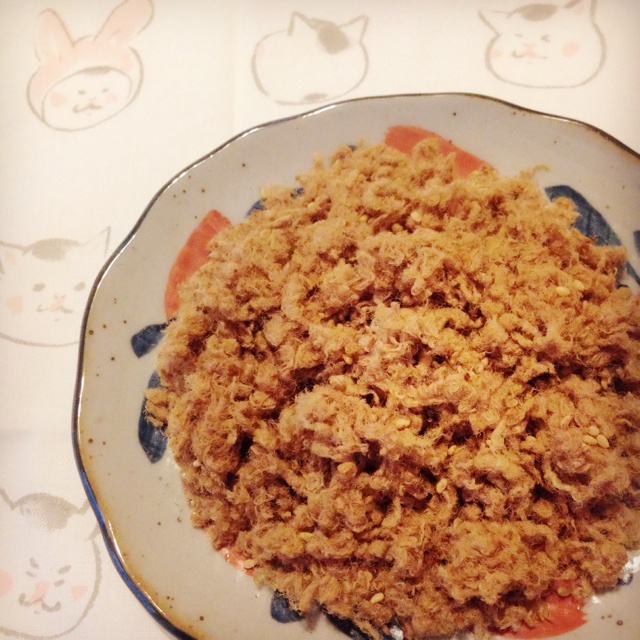 自制肉松（原味 辣味 海苔）