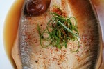 日式梅子滷虱目魚肚
