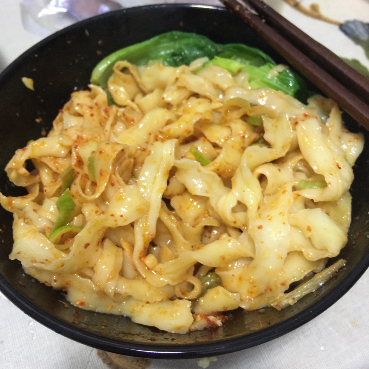 油泼扯面