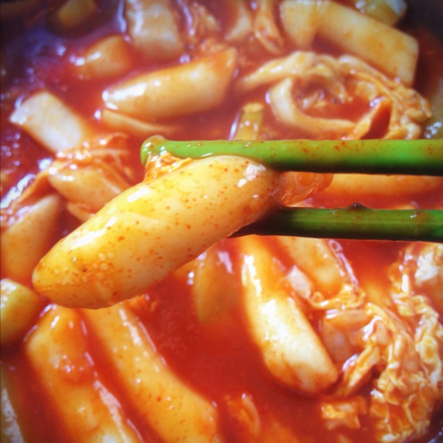 韩国辣炒年糕