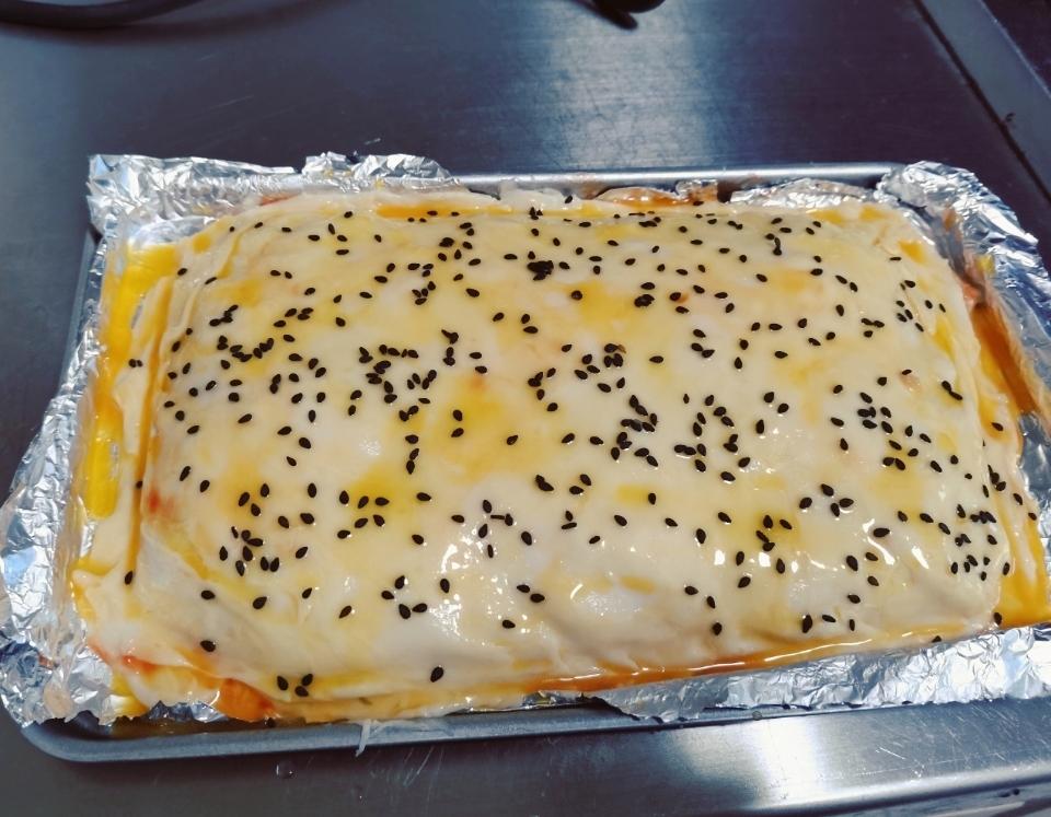 手抓饼披萨