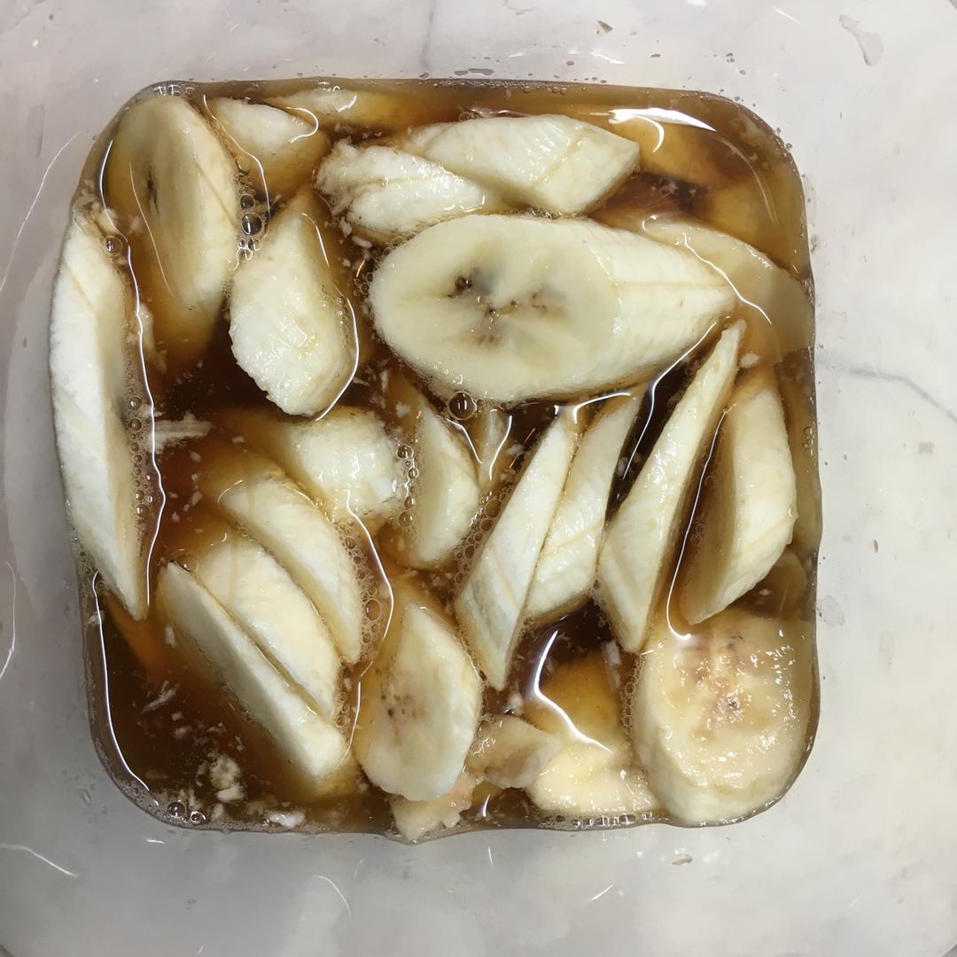 醋泡香蕉