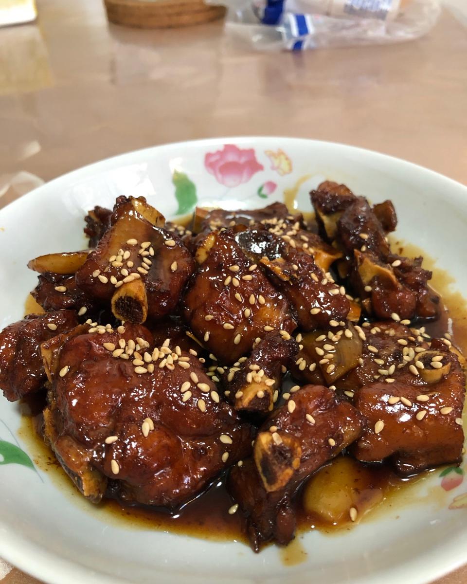零失败的“糖醋排骨”黄金配比酱汁