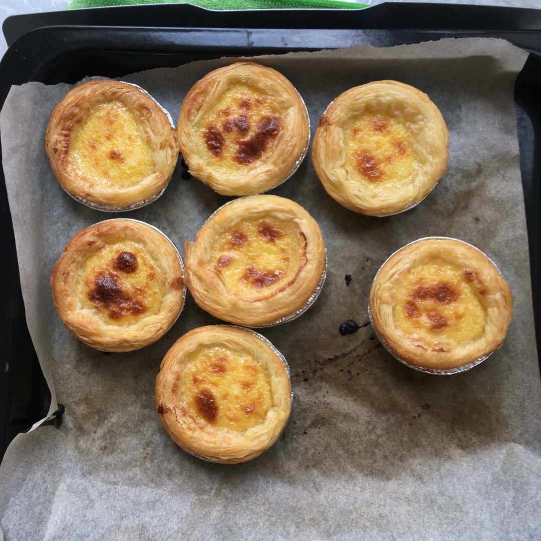 超完美味道超正的蛋挞配方，比KFC的还要嫩还要香~做过最好吃的蛋挞配方