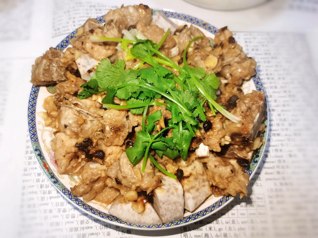 广式清蒸排骨